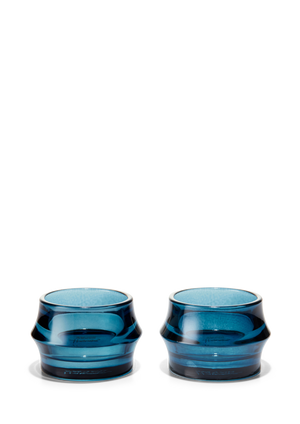 ARC Tealight holder Ø7.2 cm dark blue 2 pcs.