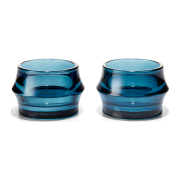 ARC Tealight holder Ø7.2 cm dark blue 2 pcs.