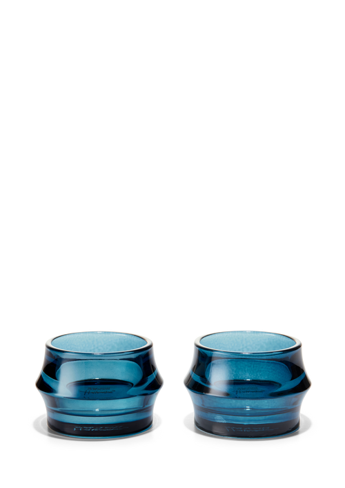 ARC Tealight holder Ø7.2 cm dark blue 2 pcs.