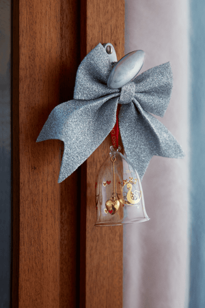 Ann-Sofi Romme Annual Christmas Bell 2025 small clear