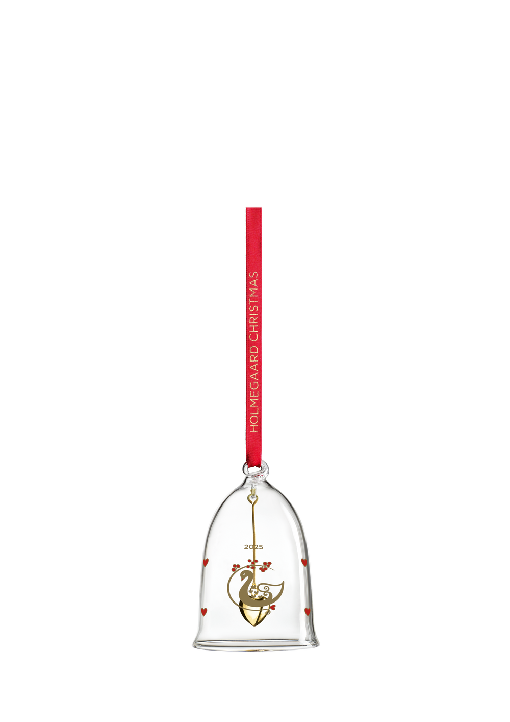 Ann-Sofi Romme Annual Christmas Bell 2025 small clear