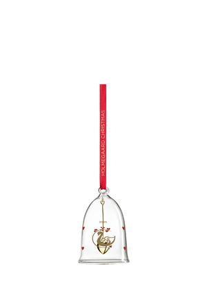 Ann-Sofi Romme Annual Christmas Bell 2025 small clear