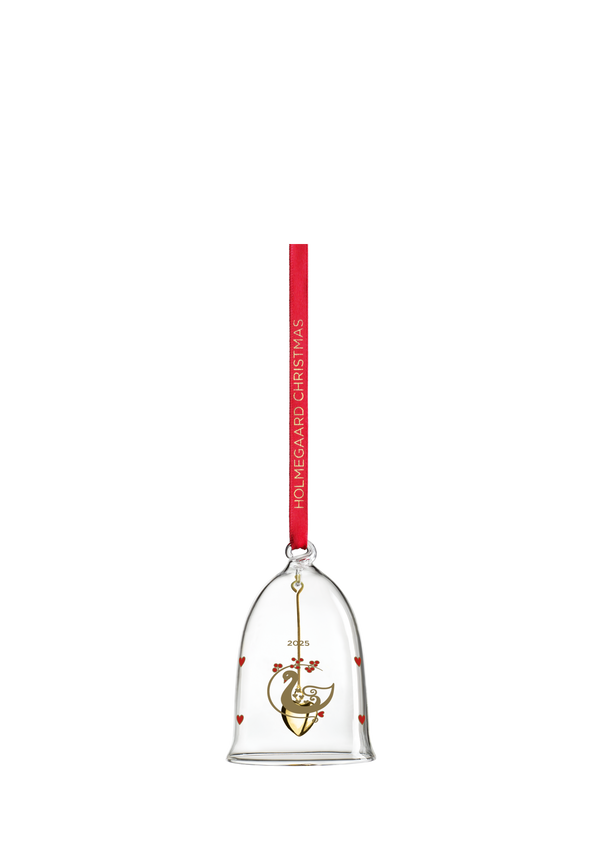 Ann-Sofi Romme Annual Christmas Bell 2025 small clear