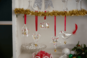 Ann-Sofi Romme Annual Christmas Bauble 2025 small clear