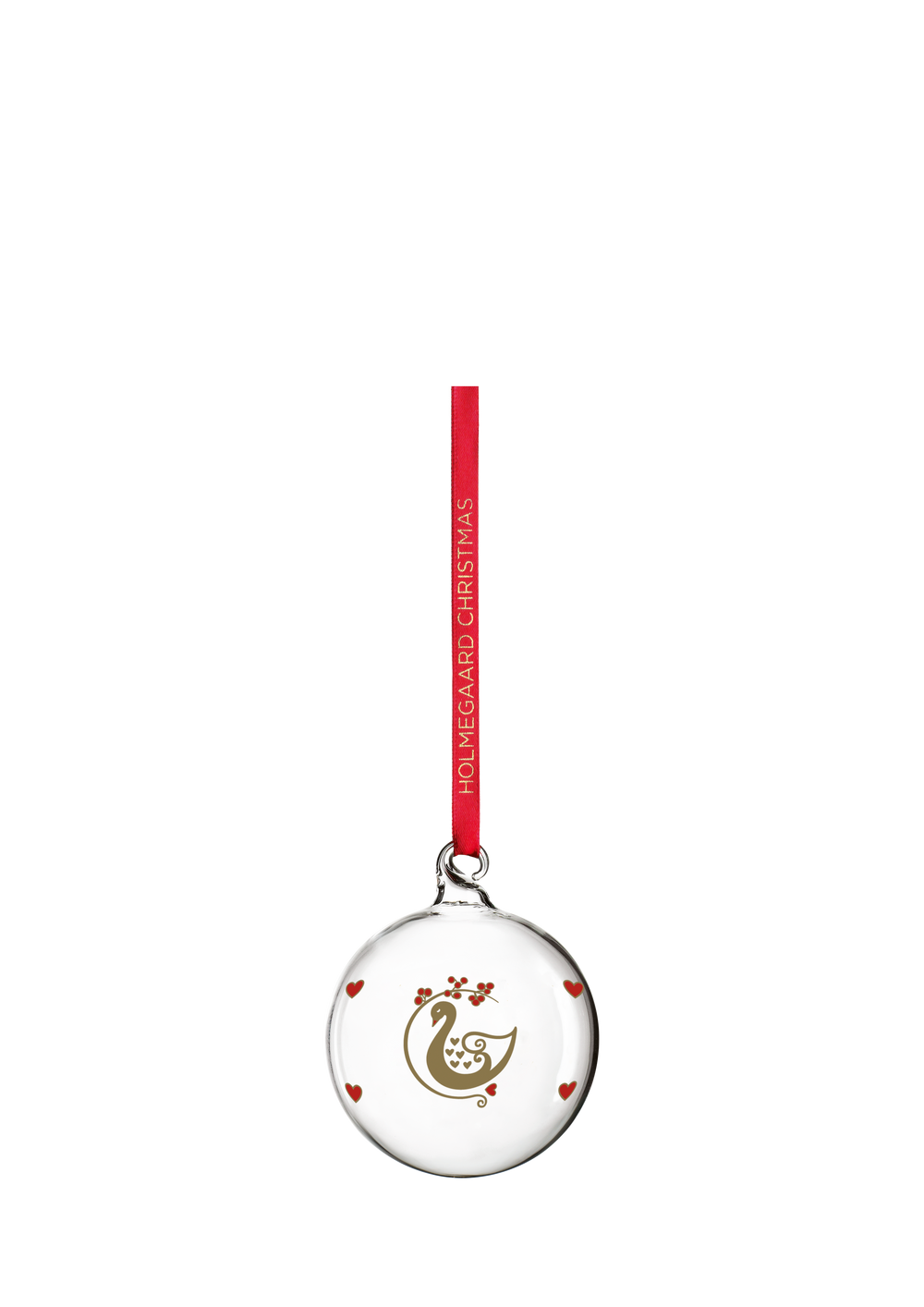 Ann-Sofi Romme Annual Christmas Bauble 2025 small clear