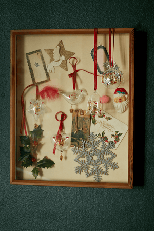 Ann-Sofi Romme Annual Christmas Star 2025 small clear