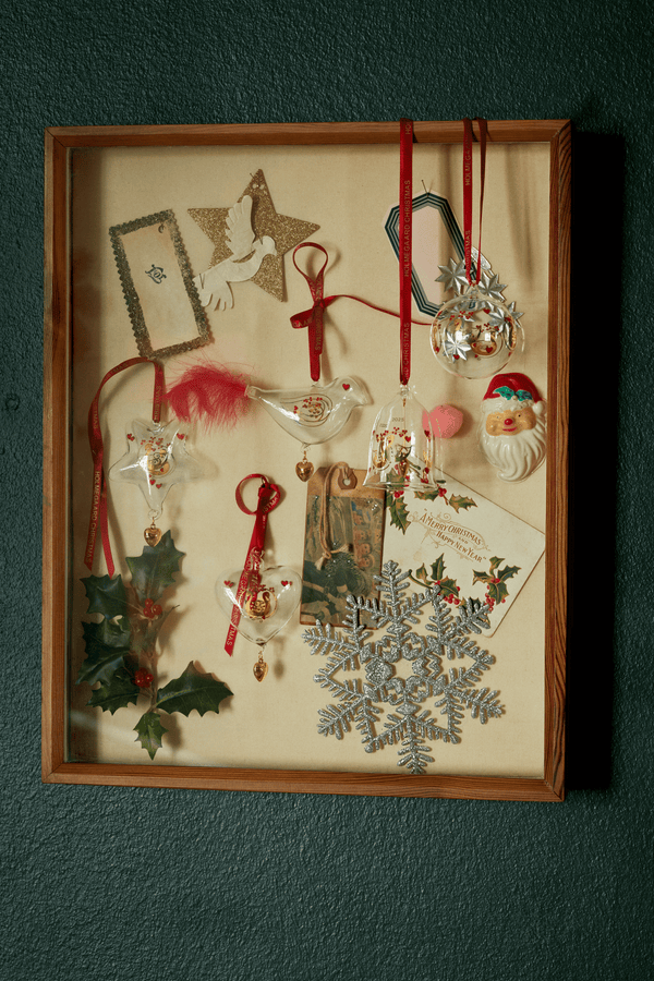Ann-Sofi Romme Annual Christmas Star 2025 small clear