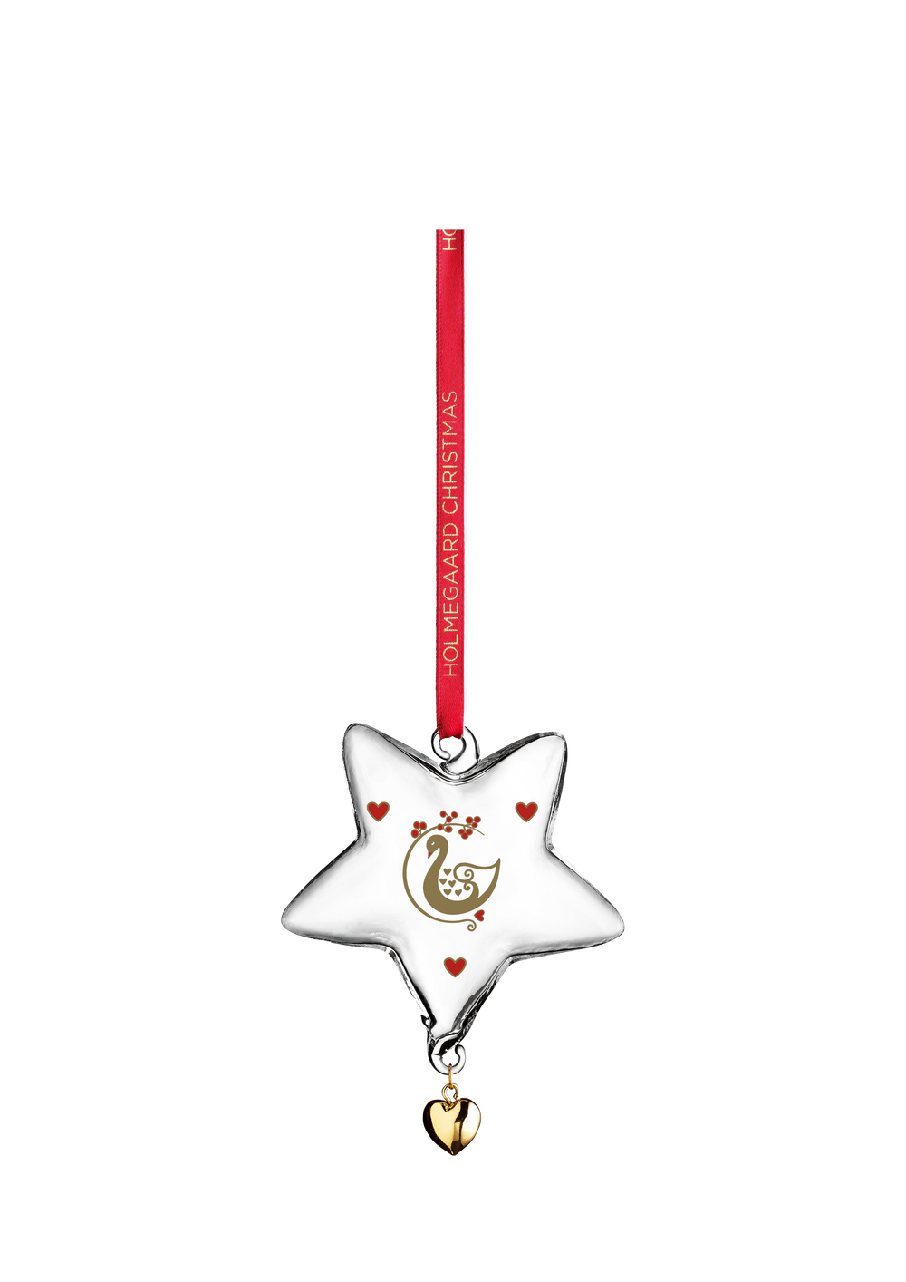Ann-Sofi Romme Annual Christmas Star 2025 small clear