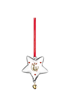 Ann-Sofi Romme Annual Christmas Star 2025 small clear