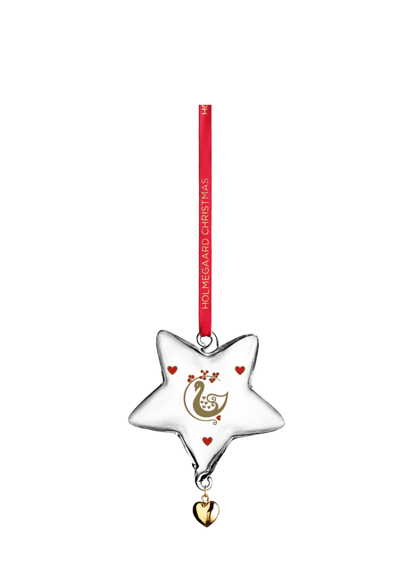 Ann-Sofi Romme Annual Christmas Star 2025 small clear