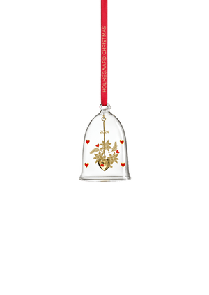 Ann-Sofi Romme Annual Christmas Bell 2024 small clear