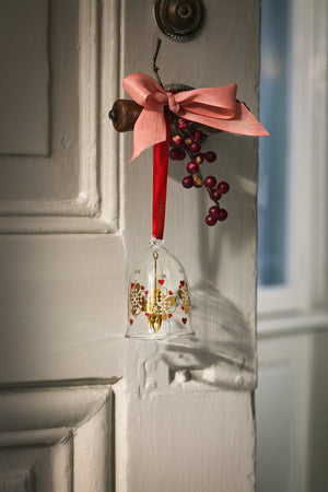 Ann-Sofi Romme Annual Christmas Bell 2026 Small