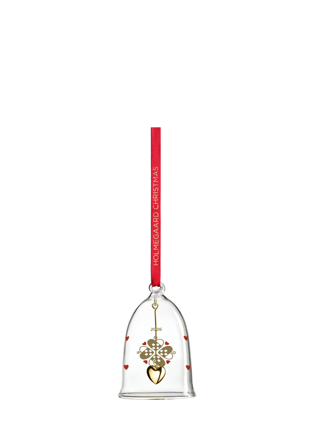 Ann-Sofi Romme Annual Christmas Bell 2026 Small