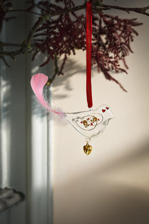 Ann-Sofi Romme Annual Christmas Bird 2026 Small