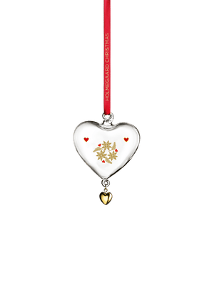 Ann-Sofi Romme Annual Christmas Heart 2024 small clear