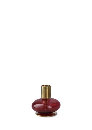 Bubble Candle Holder H8 cm