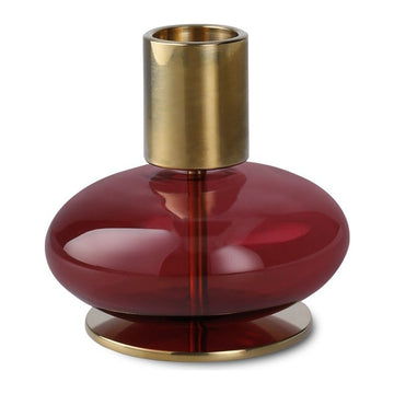 Bubble Candle Holder H8 cm