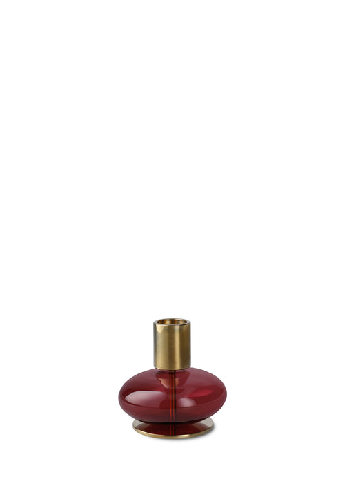 Bubble Candle Holder H8 cm