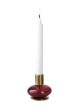 Bubble Candle Holder H8 cm