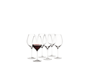 Cabernet Burgundy Glass 69 cl clear 6 pcs.
