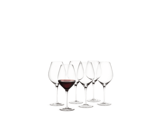 Cabernet Burgundy Glass 69 cl clear 6 pcs.