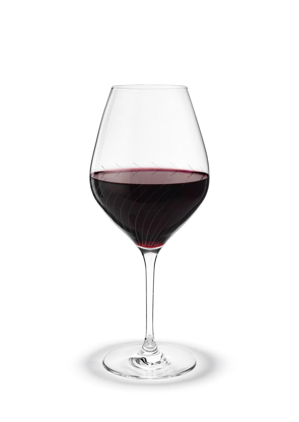 Cabernet Lines Burgundy Glass 69 cl clear 2 pcs.
