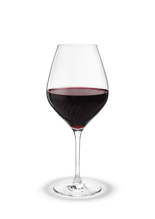 Cabernet Lines Burgundy Glass 69 cl clear 2 pcs.