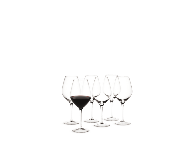 Cabernet Red Wine Glass 52 cl clear 6 pcs.