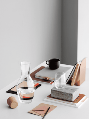 Cabernet Water carafe 1,2 l clear