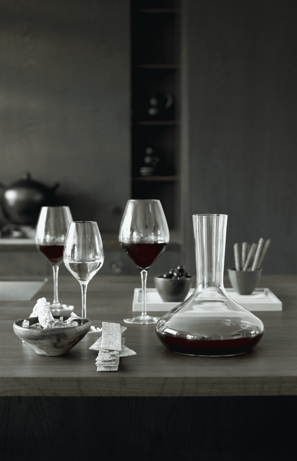 Cabernet Wine Carafe 1,7 l clear