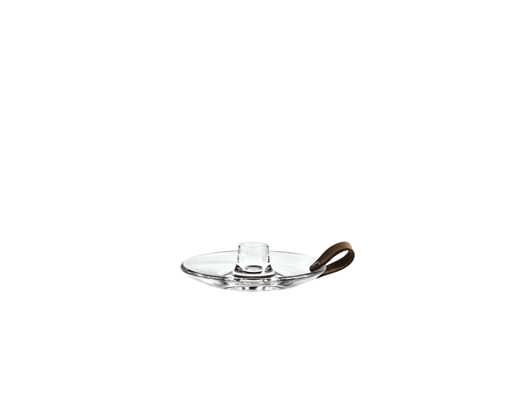 DWL Chamber candle holder Ø16 cm clear