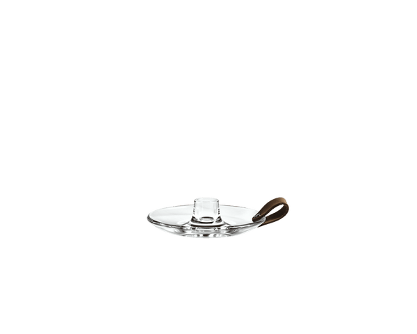 DWL Chamber candle holder Ø16 cm clear
