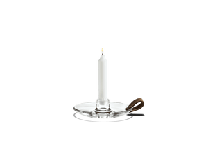 DWL Chamber candle holder Ø16 cm clear
