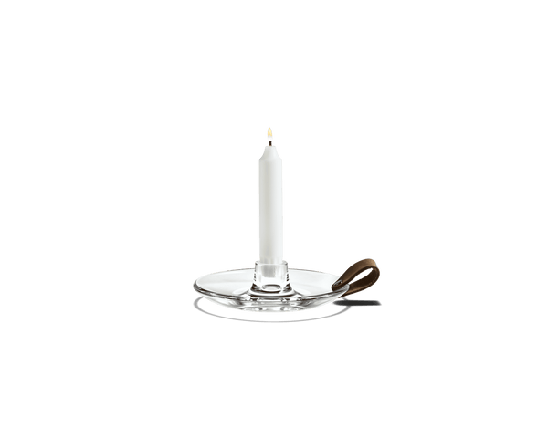 DWL Chamber candle holder Ø16 cm clear