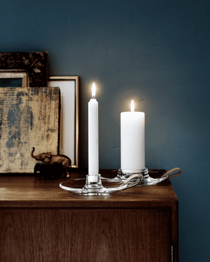 DWL Chamber candle holder Ø16 cm clear