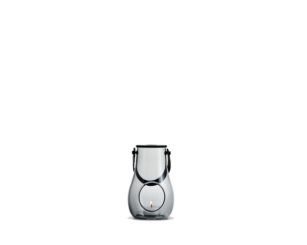DWL Lantern H16.5 cm smoke
