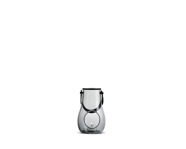 DWL Lantern H16.5 cm smoke