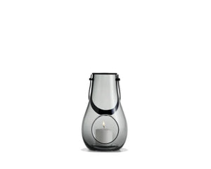 DWL Lantern H25 cm smoke