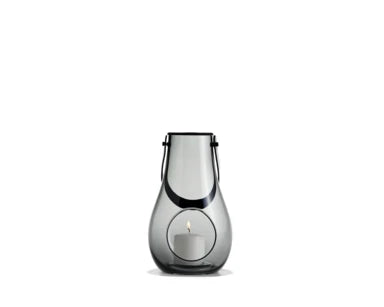 DWL Lantern H25 cm smoke