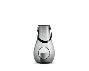 DWL Lantern H29 cm smoke
