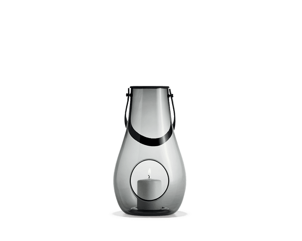DWL Lantern H29 cm smoke