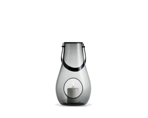 DWL Lantern H29 cm smoke