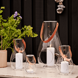 DWL Lantern H25 cm clear