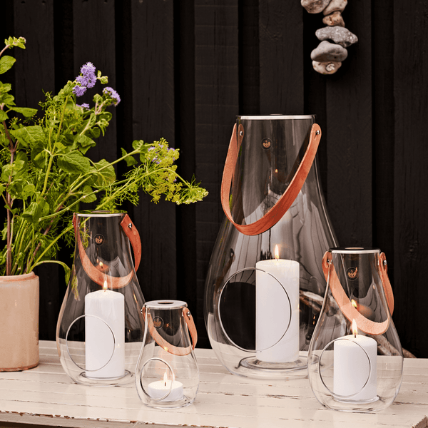 DWL Lantern H25 cm clear