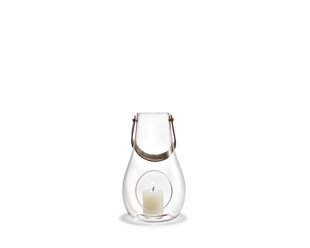 DWL Lantern H25 cm clear
