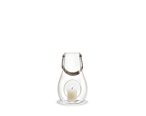 DWL Lantern H25 cm clear
