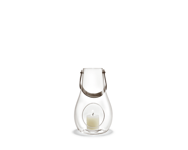 DWL Lantern H25 cm clear