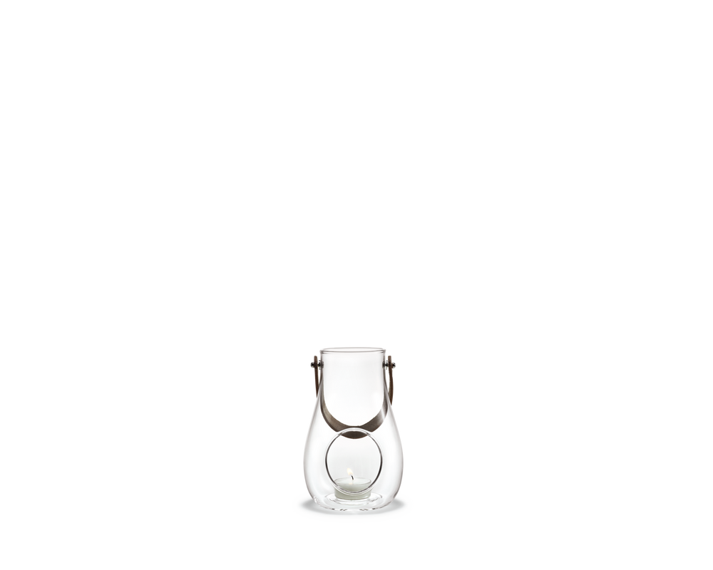 DWL Lantern H16.5 cm clear