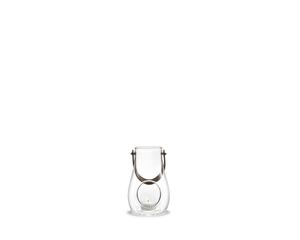DWL Lantern H16.5 cm clear