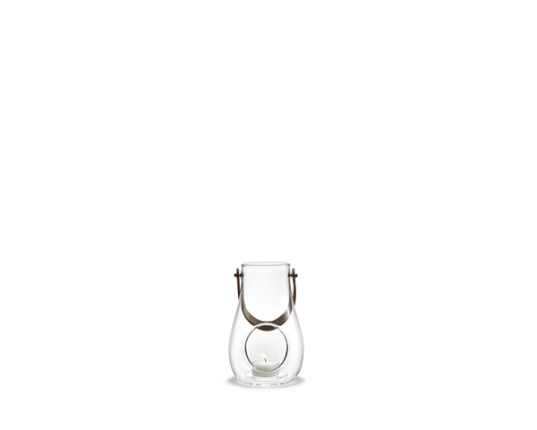 DWL Lantern H16.5 cm clear